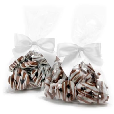 Mini Chocolate Covered Pretzels