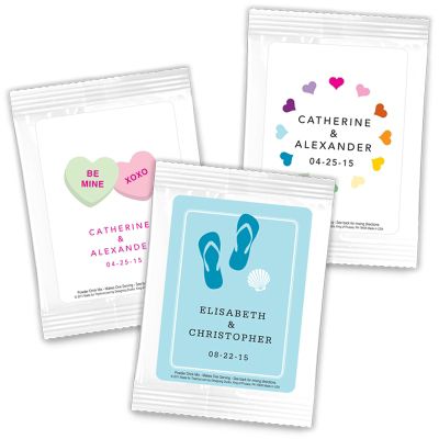 Personalized Lemonade Packet