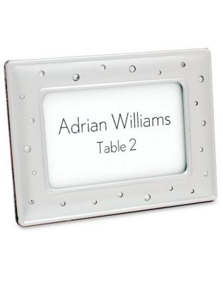 Sparkle Place Card Frame