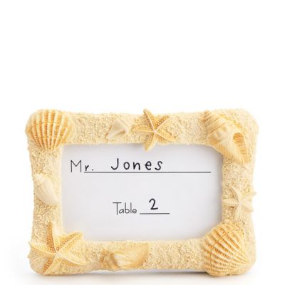 Shell Place Card Frame