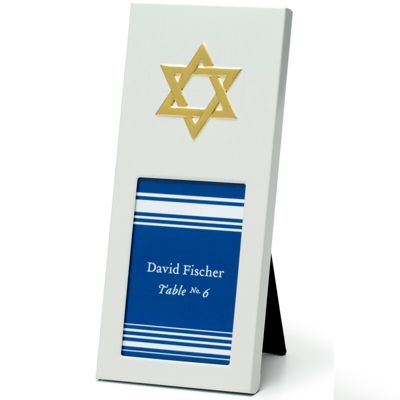 Star of David Place Card Frames