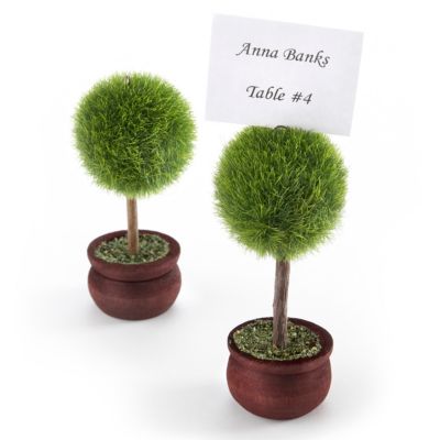 Topiary Place Card Holders