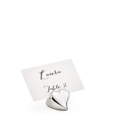 Modern Heart Place Card Holders