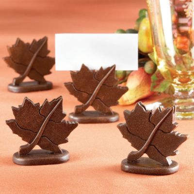Maple Leaf Place Card Holders