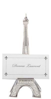 Eiffel Tower Place Card Holder