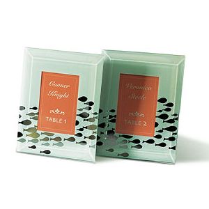 Swimming Fish Mini Place Card Frames