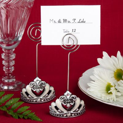 Crown Place Card Holders