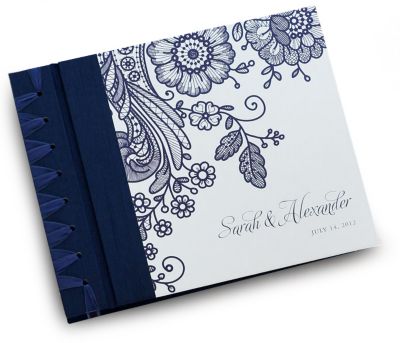 Prussian Lace Personalized Album