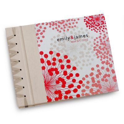 Coral Blooms Personalized Album