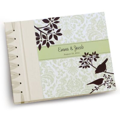 Aviary Damask Personalized Album