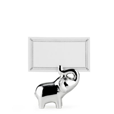 Lucky Elephant Place Card Holders