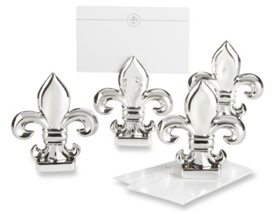 Fleur de Lis Place Card/Photo Holders