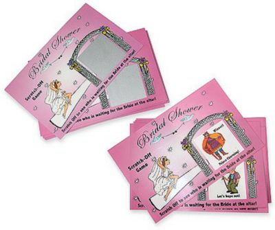 Bridal Shower Lottery Game