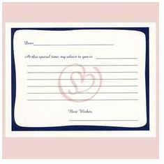 Notes of Advice for New Brides