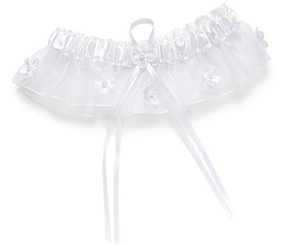 Floral Garter