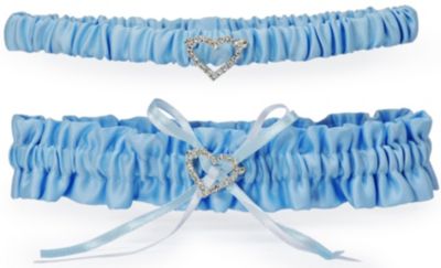 Blue Crush Garter & Tossing Garter