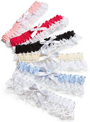 Ribbon and Lace Garter