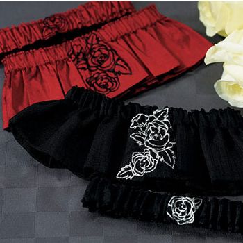 Botanical Garter Set