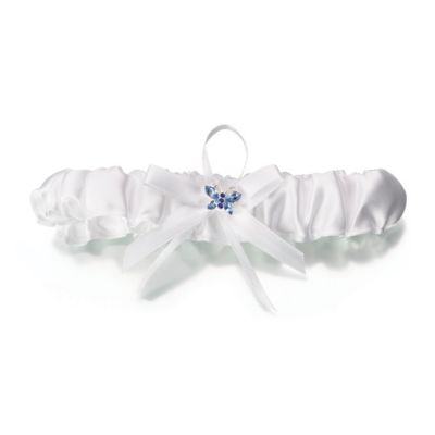 Blue Butterfly Garter