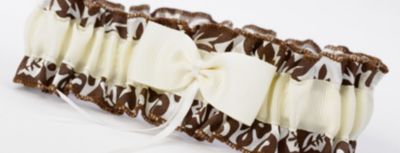 Enchanted Evening Garter - Mocha