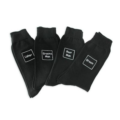 Men's Bridal Party Socks