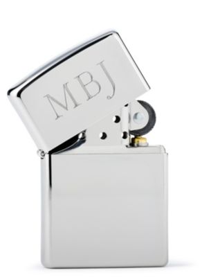 Chrome Zippo Lighter