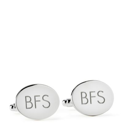 Oval Cuff Links