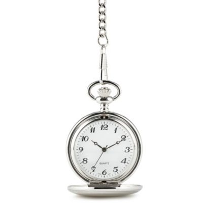 Silver-plated Pocket Watch