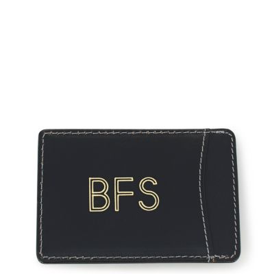 Classic Leather Money Clip