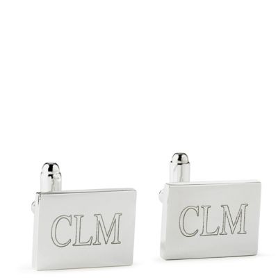 Rectangular Cuff Links