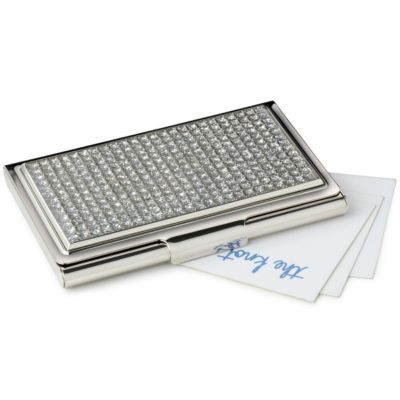 Glitter Business Card Holder