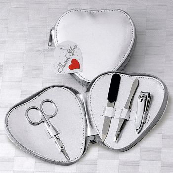 Heart-shaped Manicure Set
