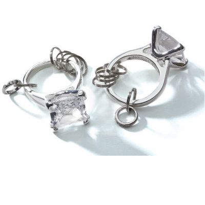 Diamond Keychain