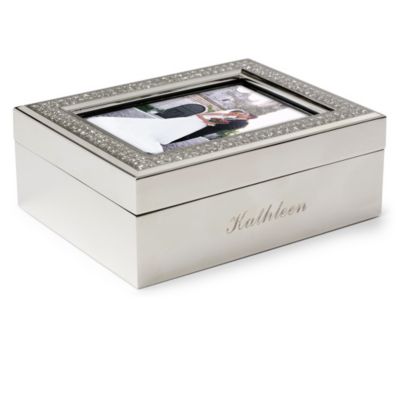 Glitter Photo Jewelry Box