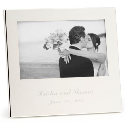 Silver-plated Frame - 4x6