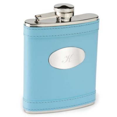 Baby Blue Flask