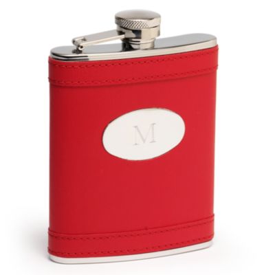 Apple Red Flask