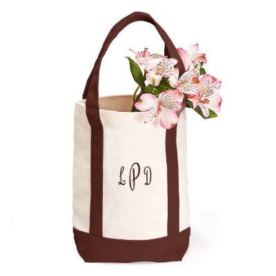 Small Personalized Canvas Tote