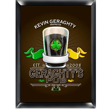 Personalized Pub Signs