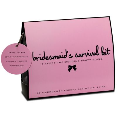 The Bridesmaid's Survival Kit