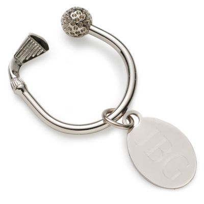 Golf Club Keychain