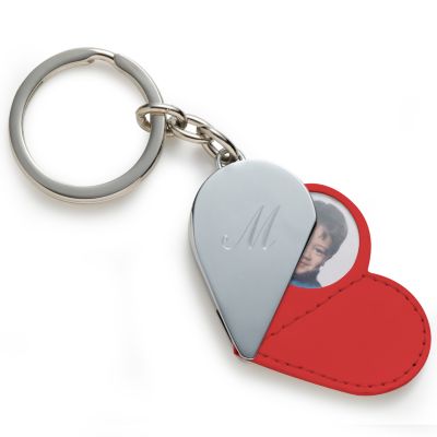 Heart Flip Frame Keychain