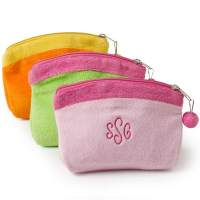 Terry Cosmetic Bag