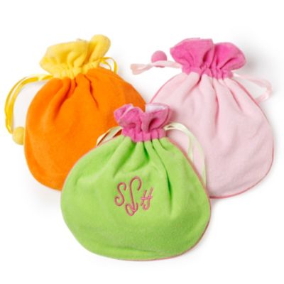 Terry Jewelry Pouch