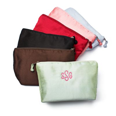 Ava Silk Cosmetic Bag