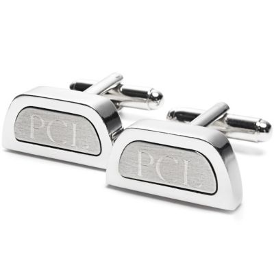 Two-tone Cuff Links