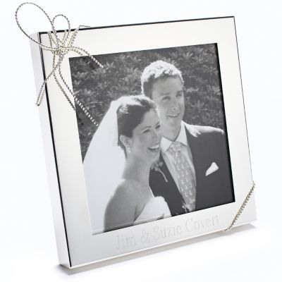 Vera Wang Love Knots 5x5 Wedding Frame