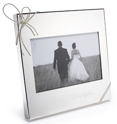 vera wang love knots 4x6 frame