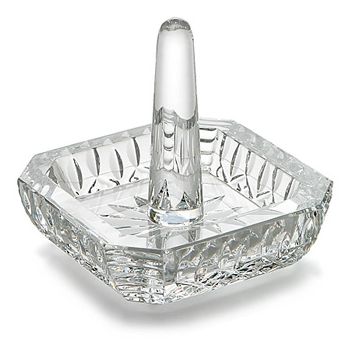 Waterford Crystal Lismore Square Ring Holder