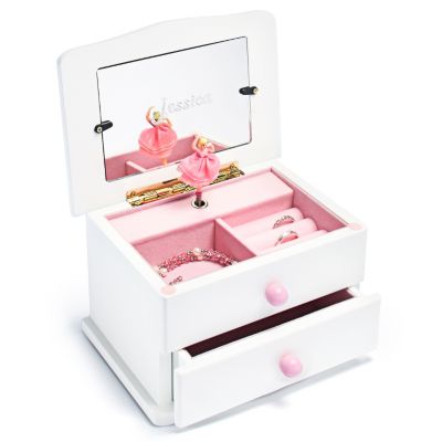 Girl's Musical Jewelry Box